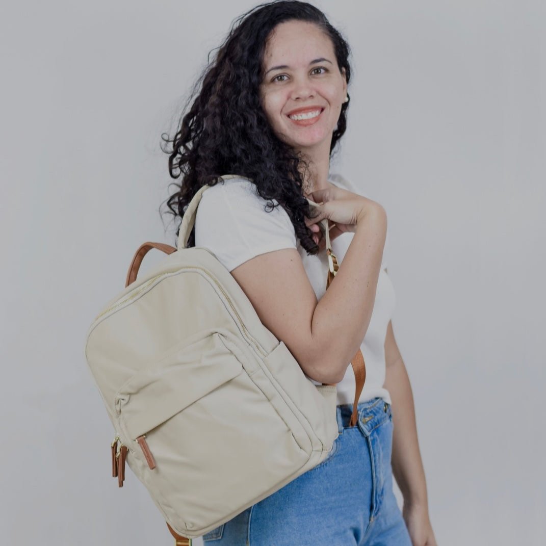 Mochila Impermeável Para Notebook Roma