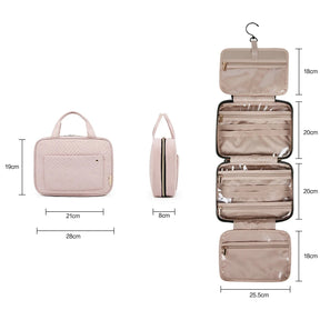 Necessaire Feminina Dobrável | Organizador de Viagem TravelBag