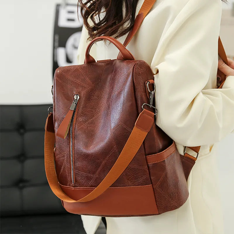 Mochilas De Couro Feminina mochilas-de-couro-feminina