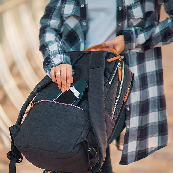 Mochila Inteligente Notebook Roma