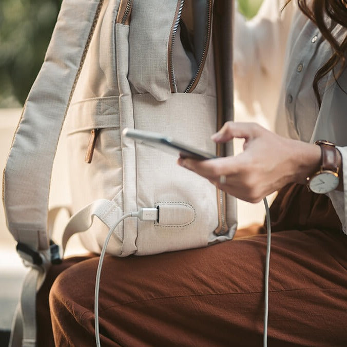 Mochila Inteligente Notebook Roma