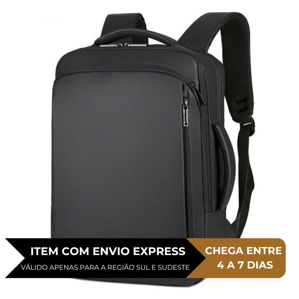 Mochila Para Faculdade Multifuncional