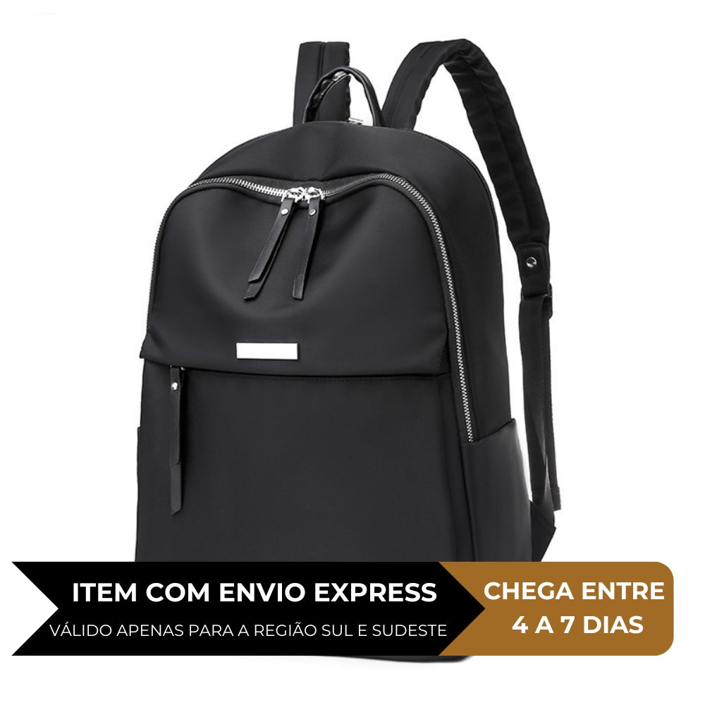 Mochila Feminina Para Notebook Roma Basic