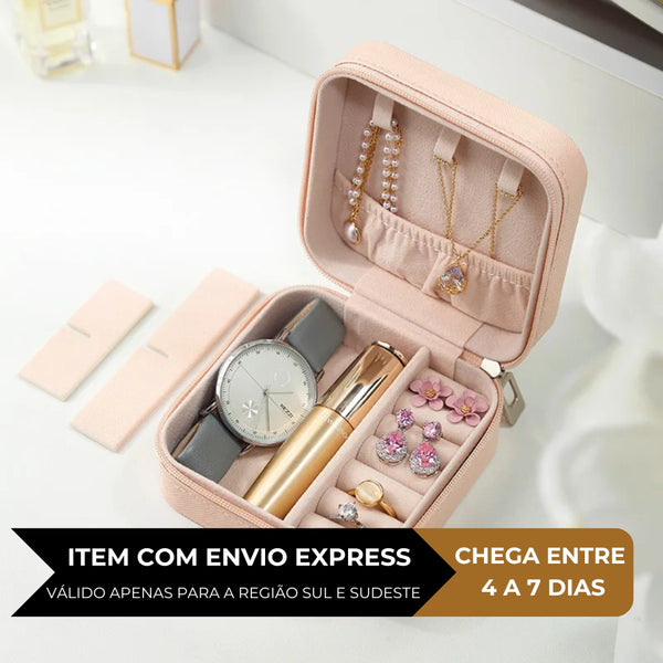Porta Joias de Viagem Modelo Pequeno