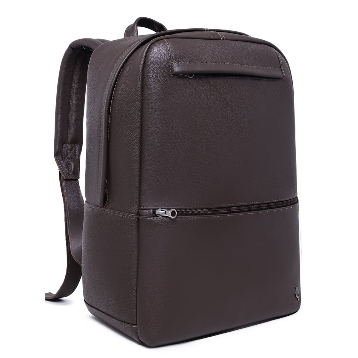 Mochila de Couro Legítimo Demetrius