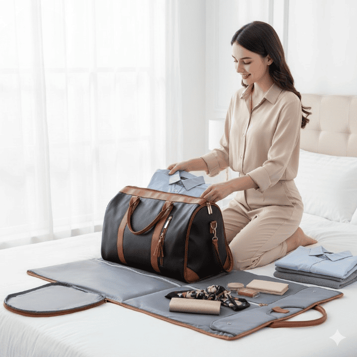 Bolsa Dobrável de Viagem Siena