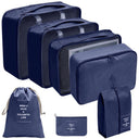  Kit Organizador Azul Marinho