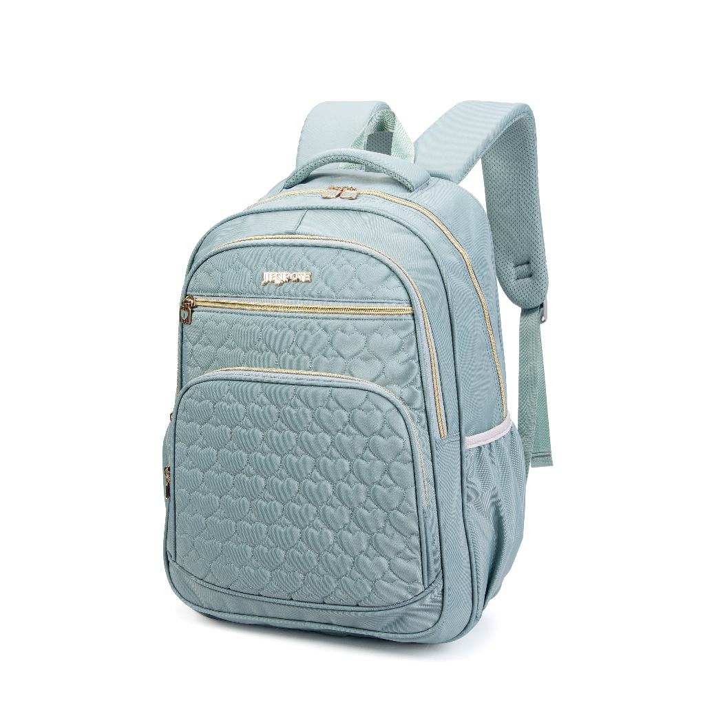 Mochila Feminina Escolar Grande Yumi
