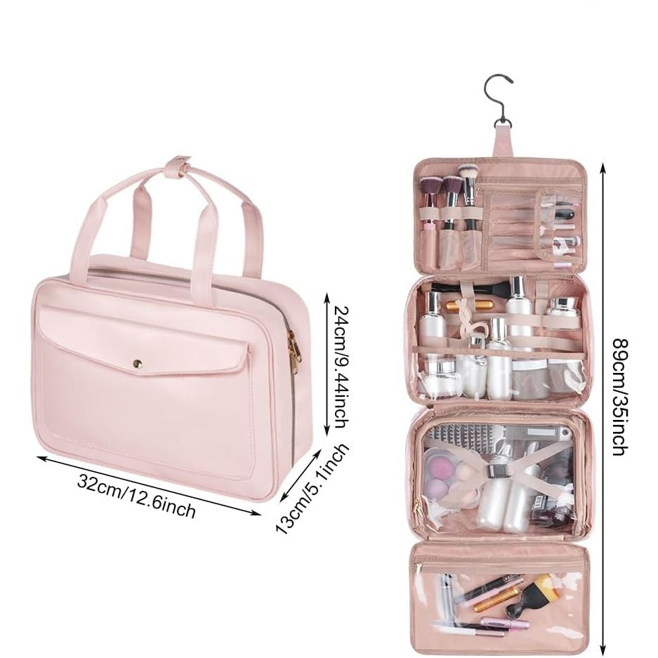 Bolsa De Maquiagem Portátil Para Viagem ToiletBag
