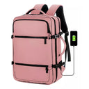  Mochila de Viagem Rosa