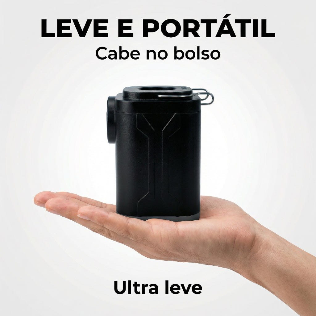 Mirei Compress™ | Sistema de Compressão para Viagem | Até 50% Mais Espaço na Mala