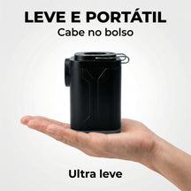 Mochila a Vácuo Vancouver Compacta — Leve 40% Mais sem Despachar Bagagem
