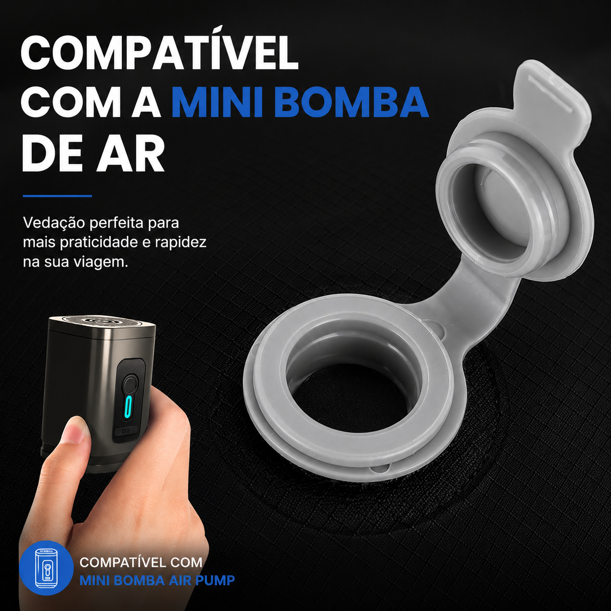 Mirei Compress™ | Sistema de Compressão para Viagem | Até 50% Mais Espaço na Mala