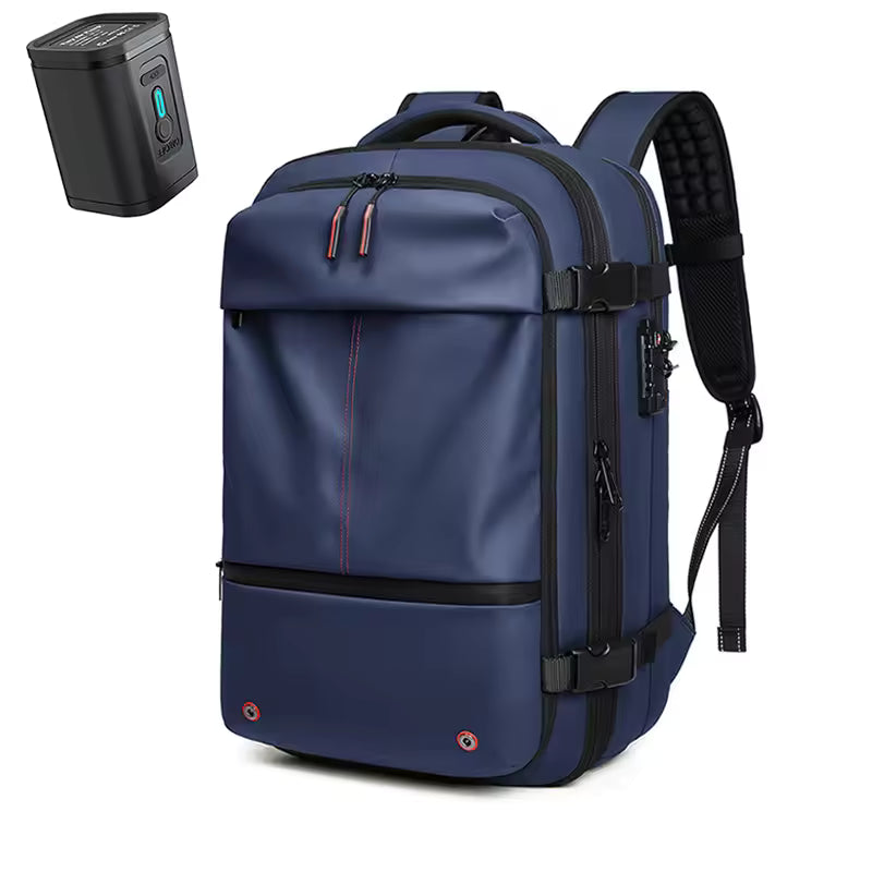 Mochila de Compressão a Vácuo Vancouver | Ganhe Airbag + Bomba