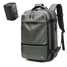 Mochila de Compressão a Vácuo Vancouver | Ganhe Airbag + Bomba
