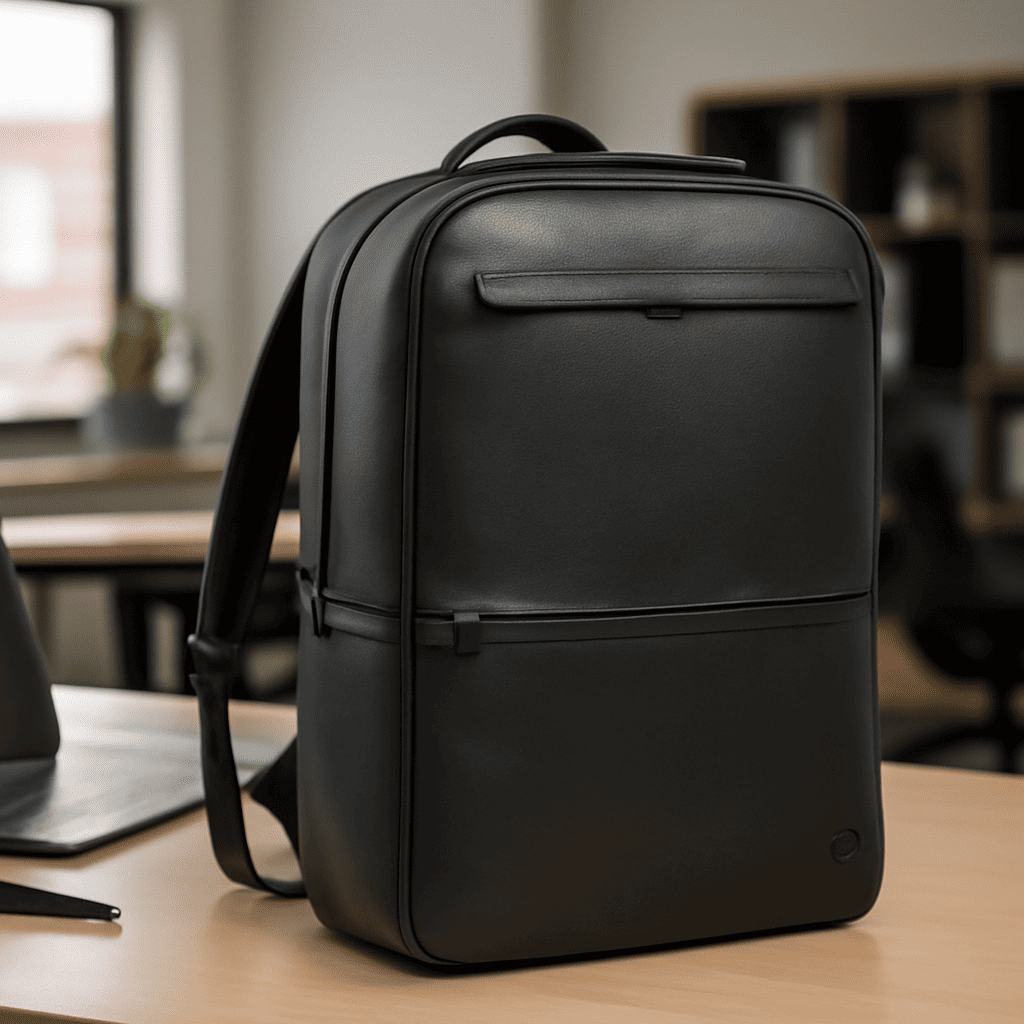 Mochila de Couro Legítimo Demetrius