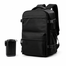 Mochila de Compressão a Vácuo Vancouver Preta
