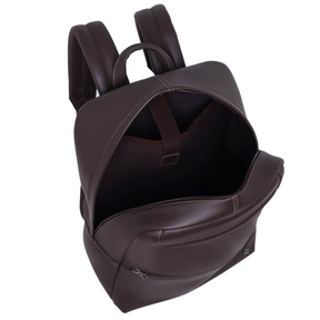 Mochila de Couro Minimalista Aquiles
