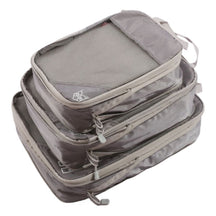 Kit de 3 Organizadores de Mala de Viagem de Compressão