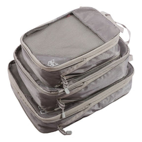 Kit de Organizadores de Mala de Viagem de Compressão