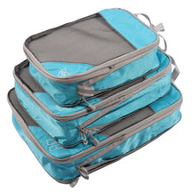 Kit de 3 Organizadores de Mala de Viagem de Compressão