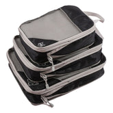 Kit de 3 Organizadores de Mala de Viagem de Compressão