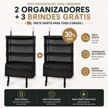 Organizador de Viagem para Pendurar TravelBox