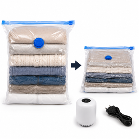 Mirei Vacuum™ | Kit de Compressão para Viagem