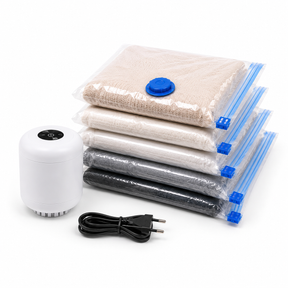 Mirei Vacuum™ | Kit de Compressão para Viagem
