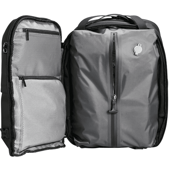 Mochila de Compressão a Vácuo Vancouver | Ganhe Airbag + Bomba