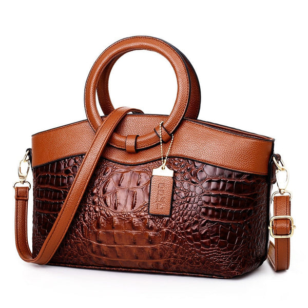 Bolsa Feminina de Couro Dominique
